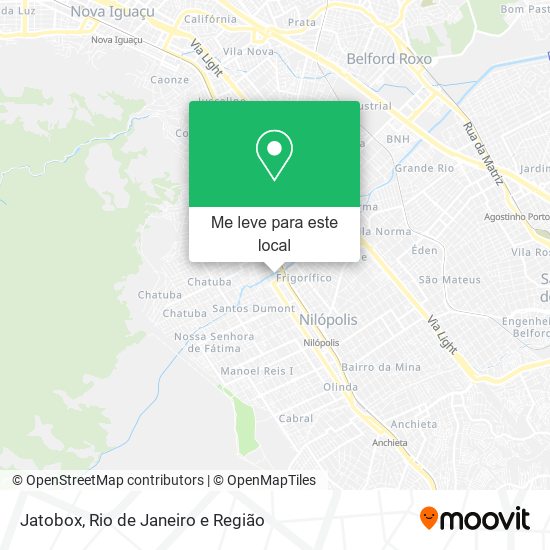 Jatobox mapa