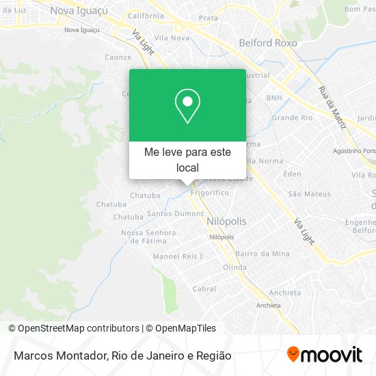 Marcos Montador mapa