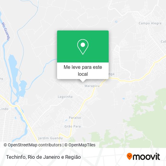 Techinfo mapa