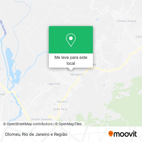 Dlomeu mapa