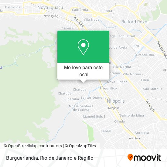 Burguerlandia mapa
