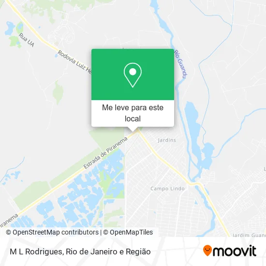 M L Rodrigues mapa