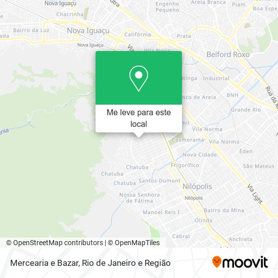 Mercearia e Bazar mapa