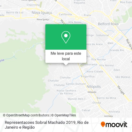 Representacoes Sobral Machado 2019 mapa