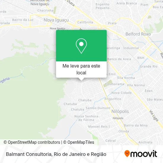 Balmant Consultoria mapa