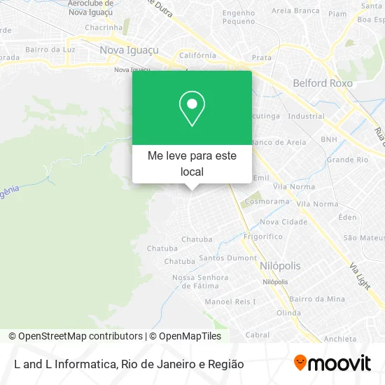 L and L Informatica mapa