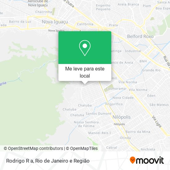 Rodrigo R a mapa