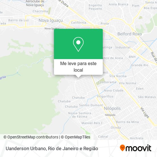 Uanderson Urbano mapa