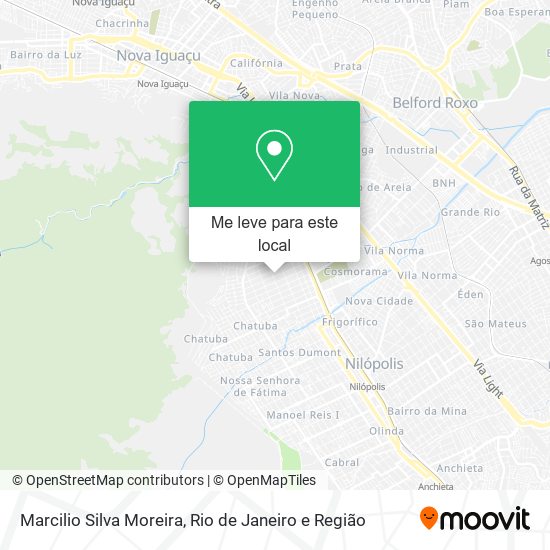 Marcilio Silva Moreira mapa