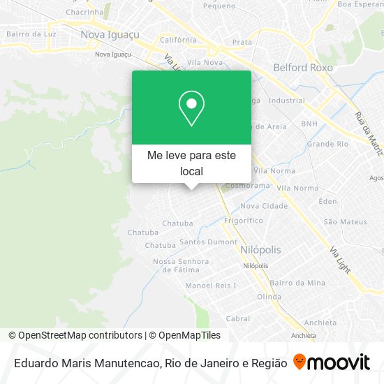 Eduardo Maris Manutencao mapa