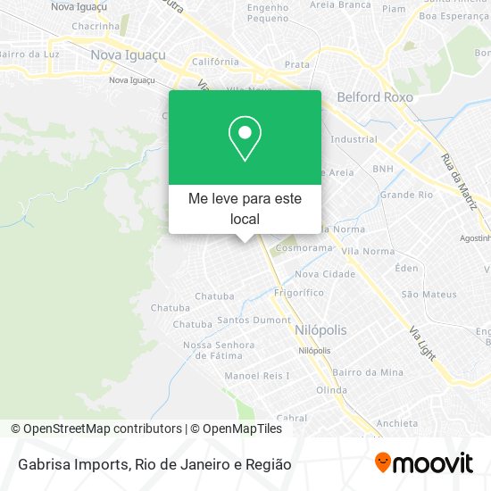 Gabrisa Imports mapa