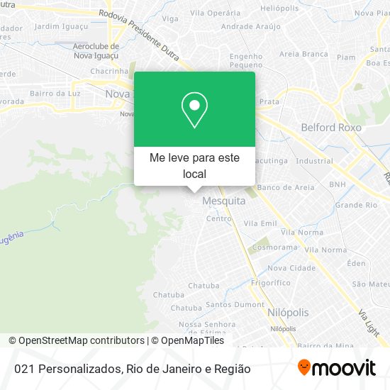 021 Personalizados mapa