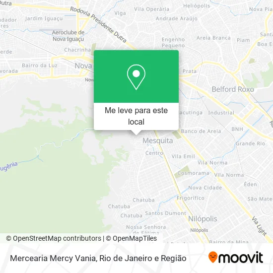 Mercearia Mercy Vania mapa