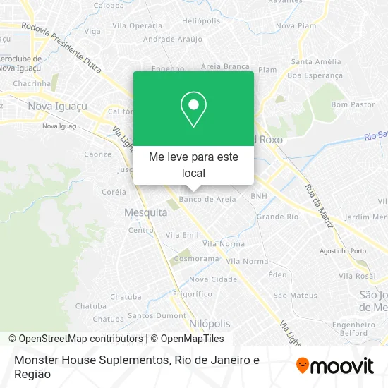 Monster House Suplementos mapa