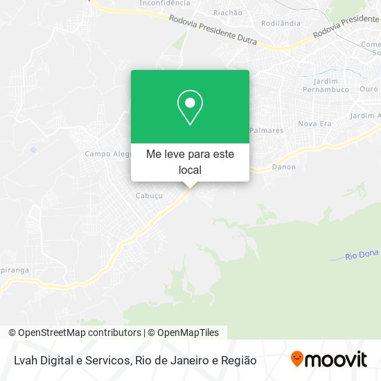 Lvah Digital e Servicos mapa