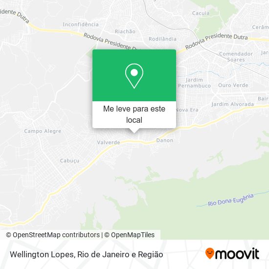 Wellington Lopes mapa