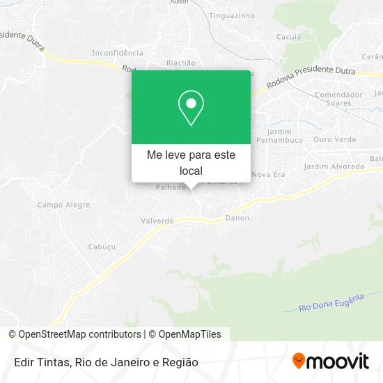 Edir Tintas mapa