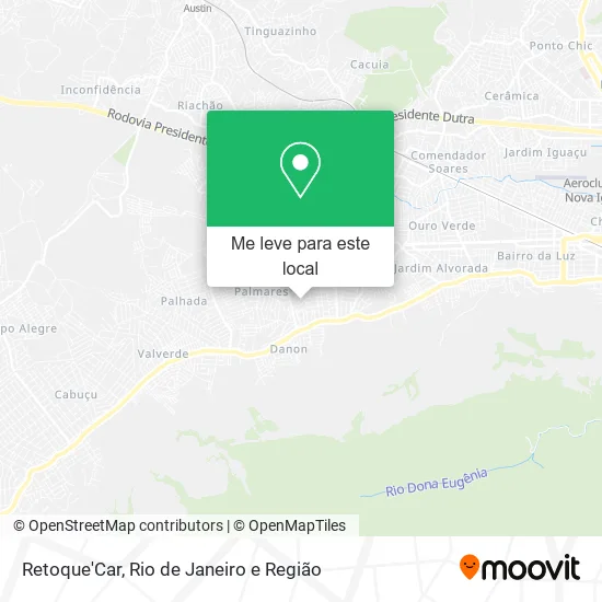 Retoque'Car mapa