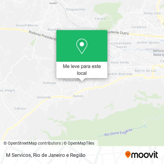 M Servicos mapa