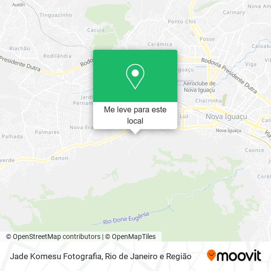 Jade Komesu Fotografia mapa