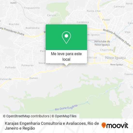 Karajas Engenharia Consultoria e Avaliacoes mapa