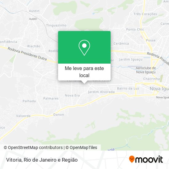 Vitoria mapa