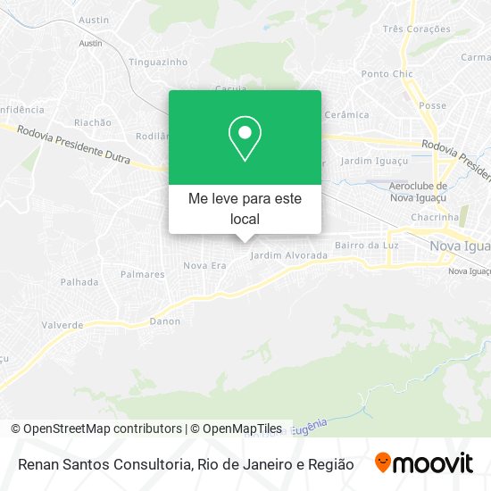 Renan Santos Consultoria mapa