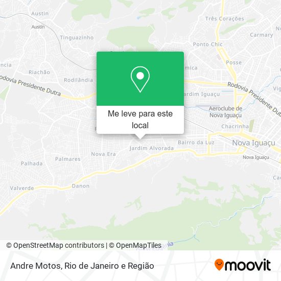 Andre Motos mapa