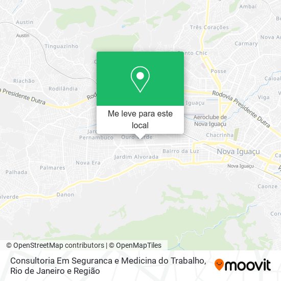 Consultoria Em Seguranca e Medicina do Trabalho mapa