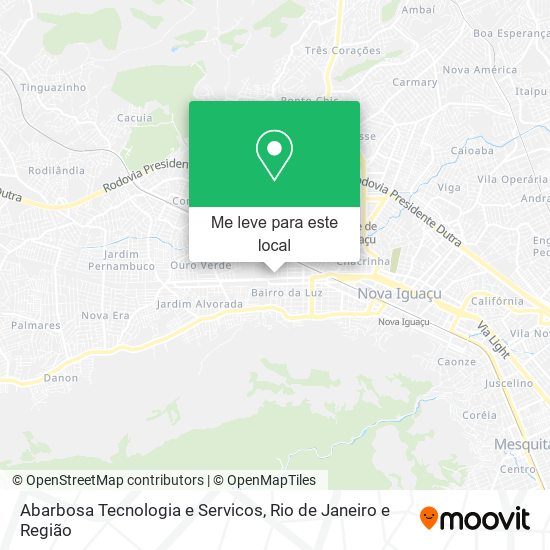 Abarbosa Tecnologia e Servicos mapa