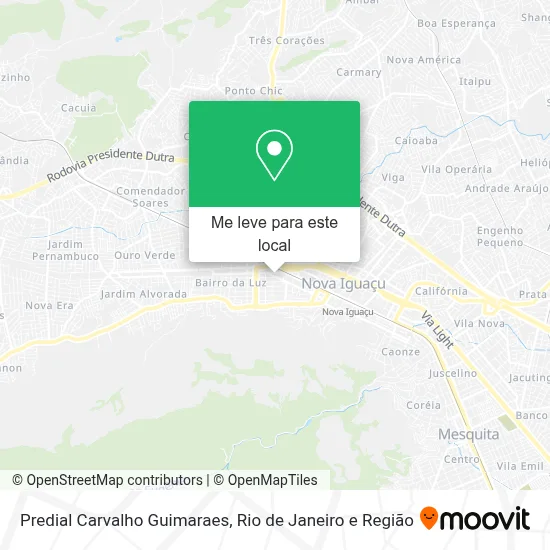 Predial Carvalho Guimaraes mapa