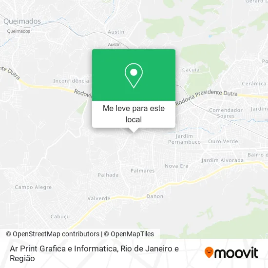 Ar Print Grafica e Informatica mapa