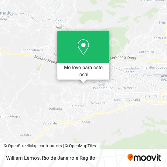 William Lemos mapa