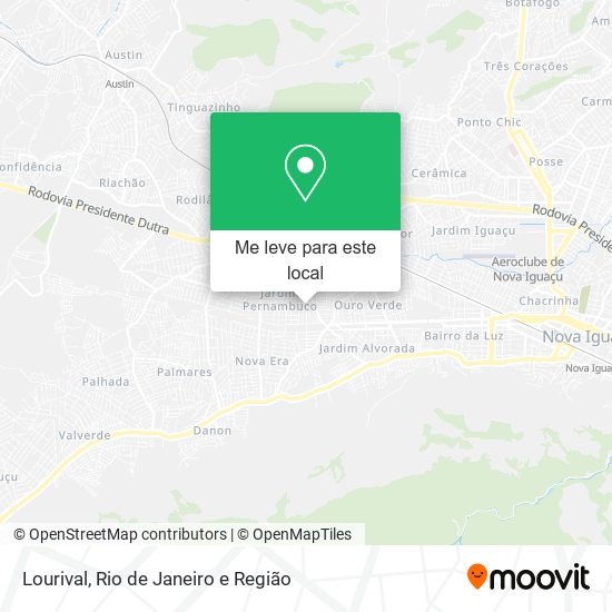 Lourival mapa
