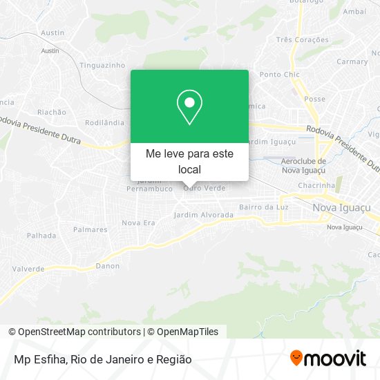 Mp Esfiha mapa