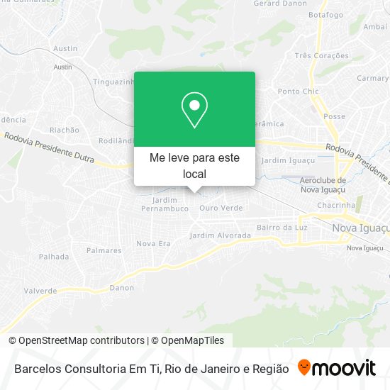 Barcelos Consultoria Em Ti mapa