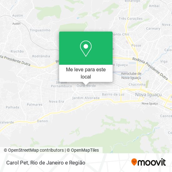 Carol Pet mapa