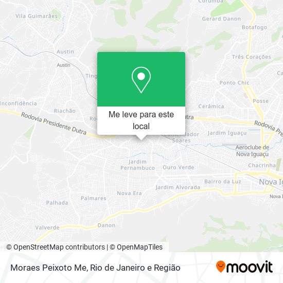 Moraes Peixoto Me mapa