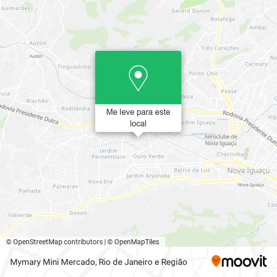 Mymary Mini Mercado mapa