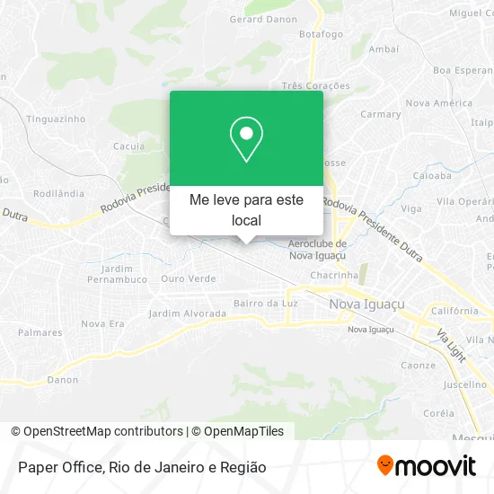 Paper Office mapa