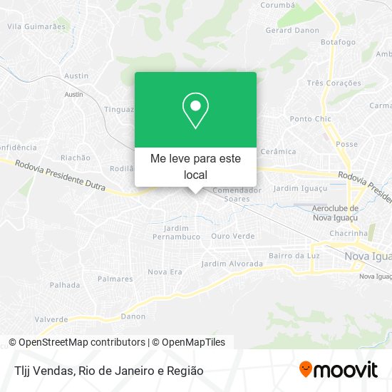 Tljj Vendas mapa