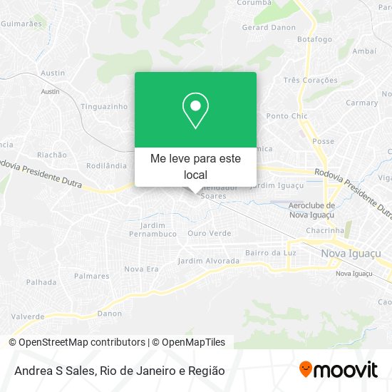 Andrea S Sales mapa