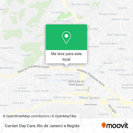 Garden Day Care mapa