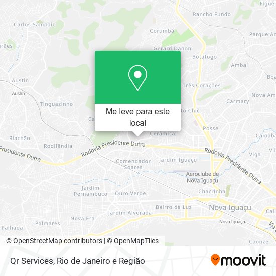 Qr Services mapa