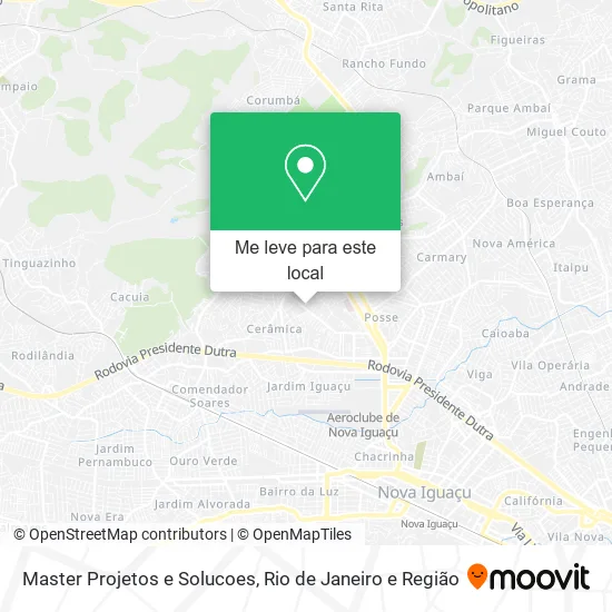 Master Projetos e Solucoes mapa