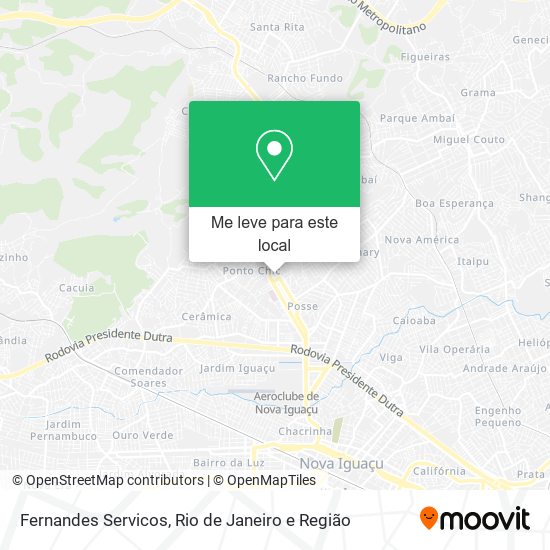 Fernandes Servicos mapa