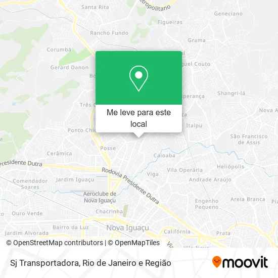 Sj Transportadora mapa