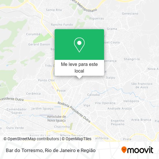 Bar do Torresmo mapa