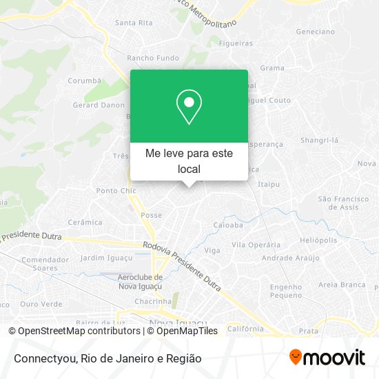 Connectyou mapa