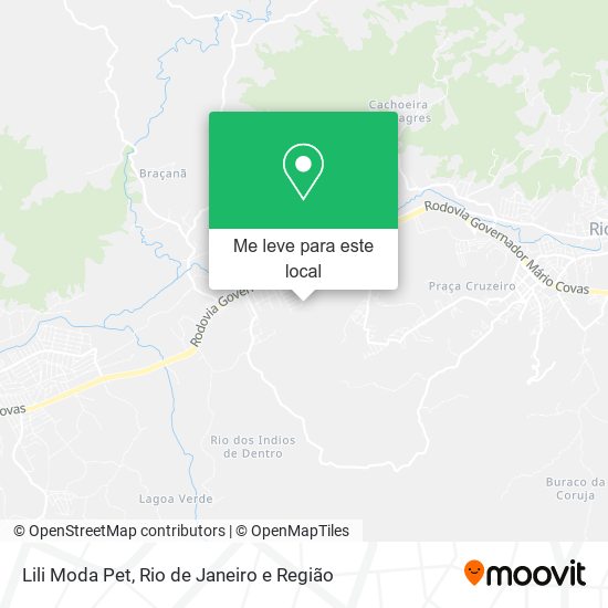 Lili Moda Pet mapa